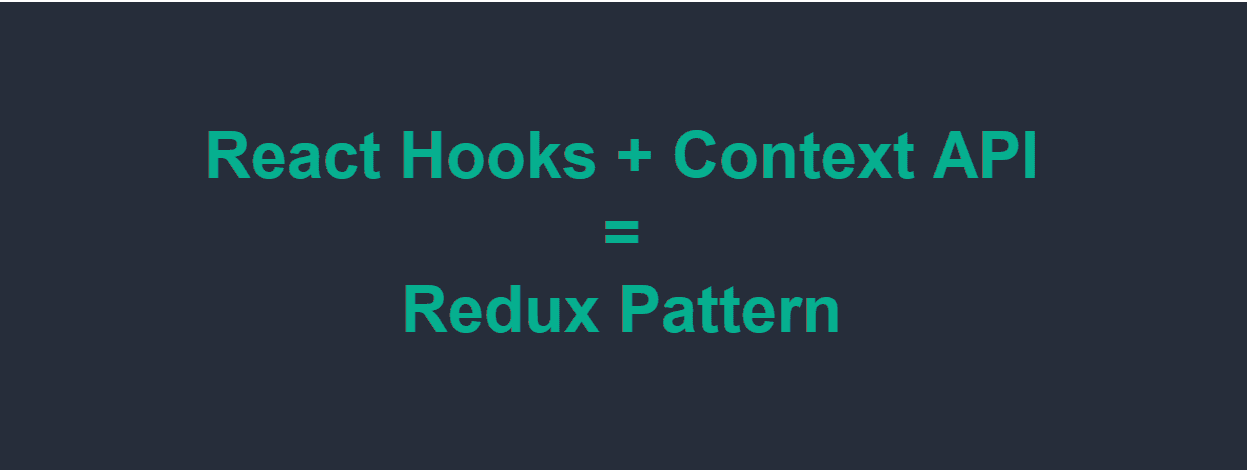 3 steps to create a custom state management library with React Hooks and Context API